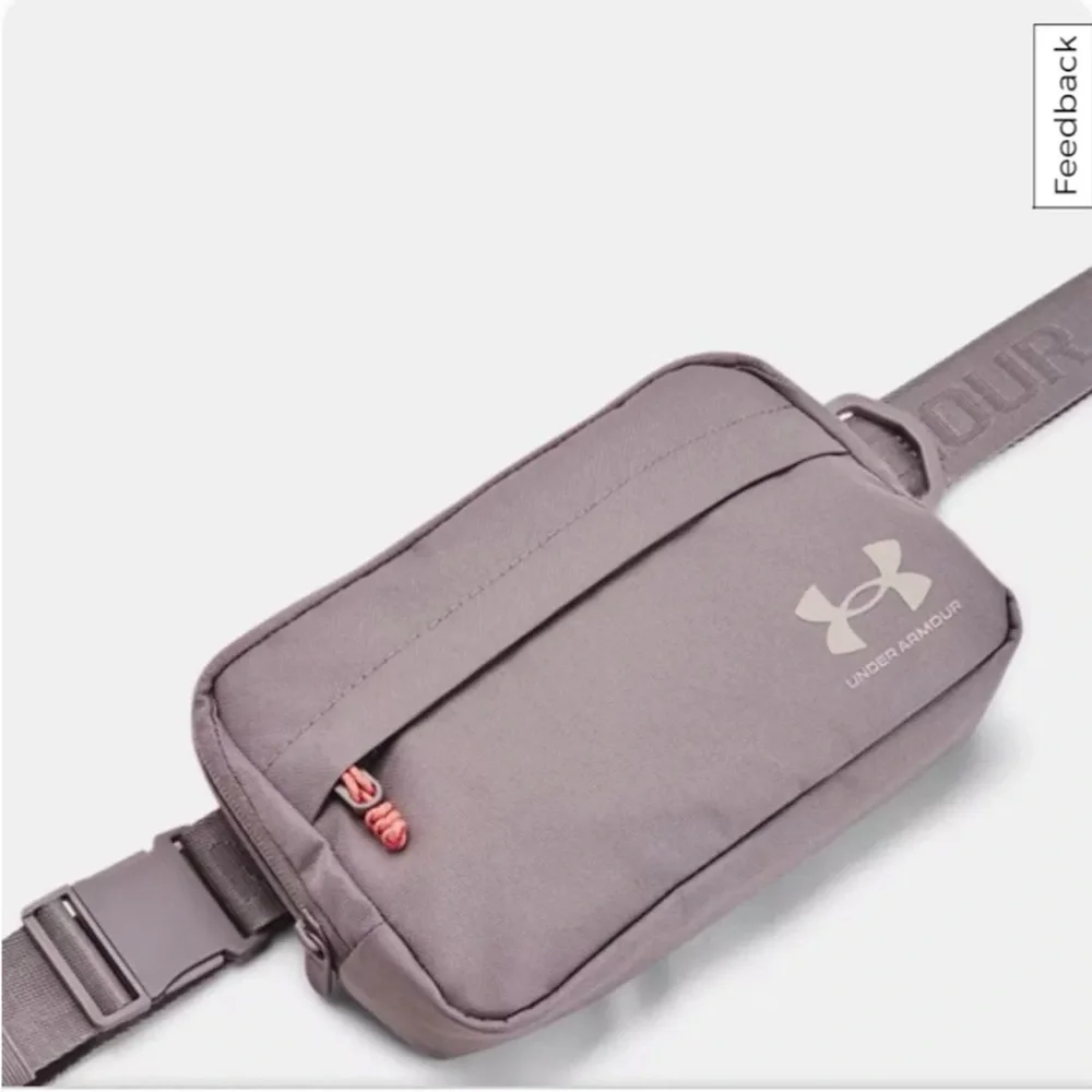 Under Armour Charcoal Belt Bag - Picture 1 of 3